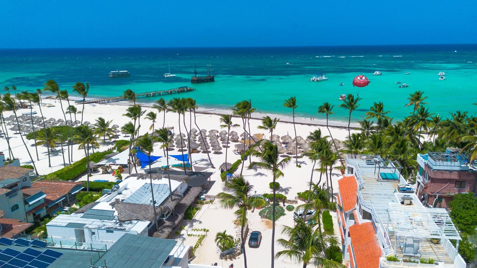 Amazing Penthouse In Punta Cana With Ocean View Esterno foto