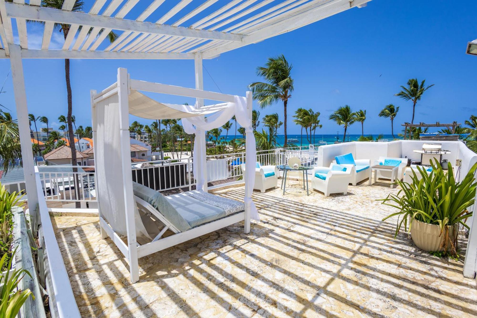 Amazing Penthouse In Punta Cana With Ocean View Esterno foto