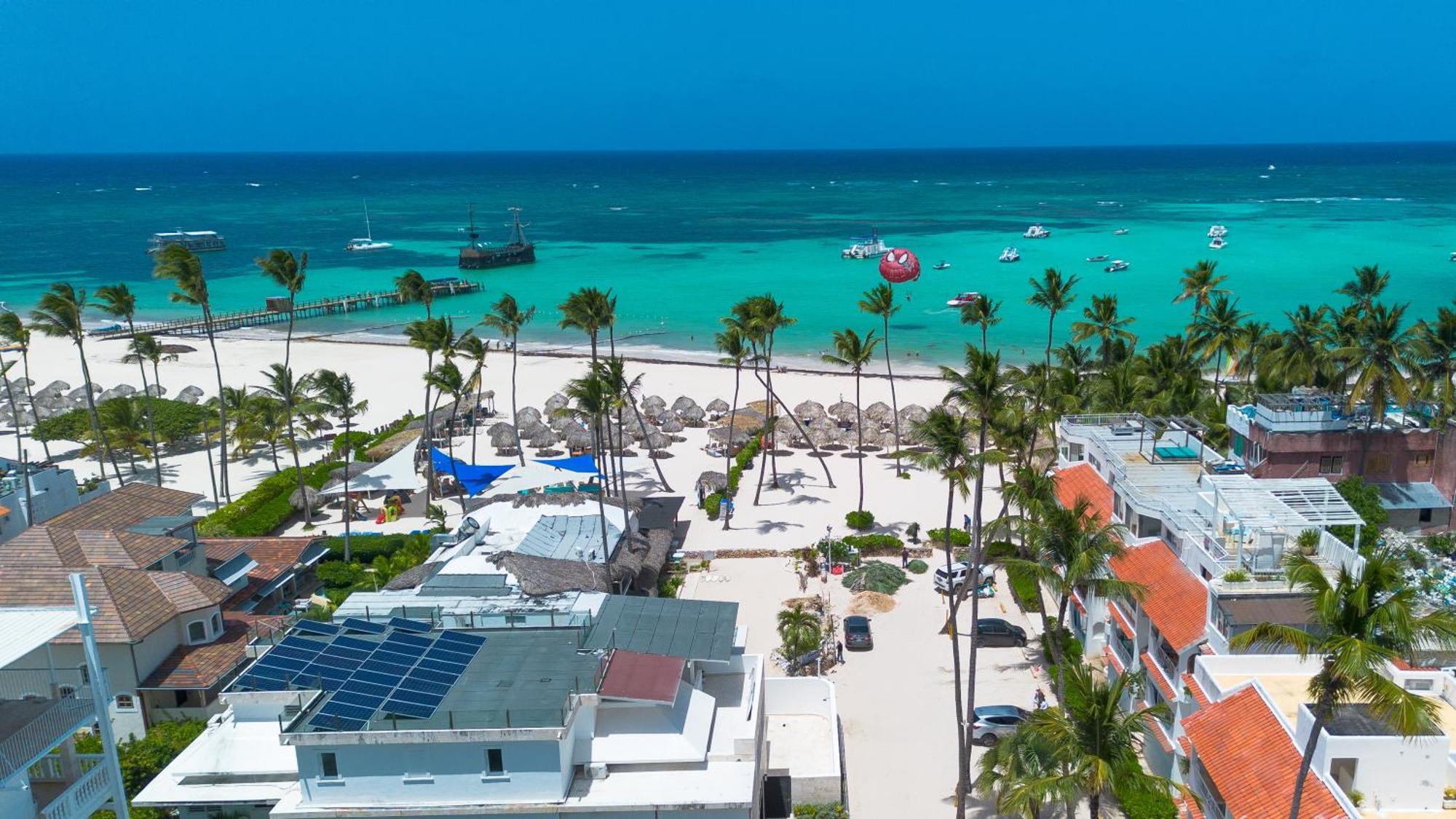 Amazing Penthouse In Punta Cana With Ocean View Esterno foto