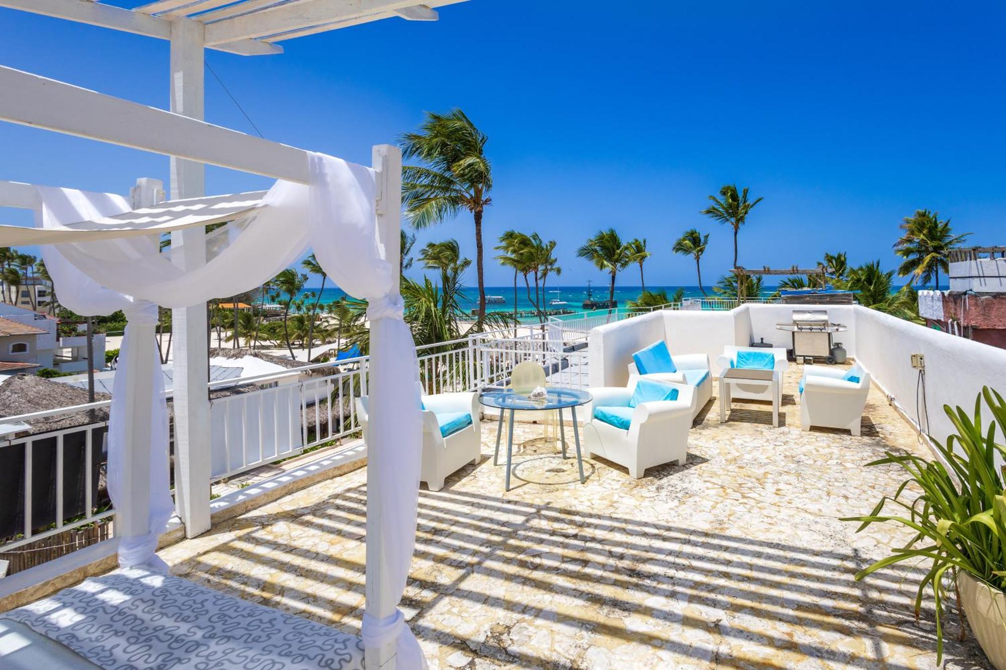 Amazing Penthouse In Punta Cana With Ocean View Esterno foto