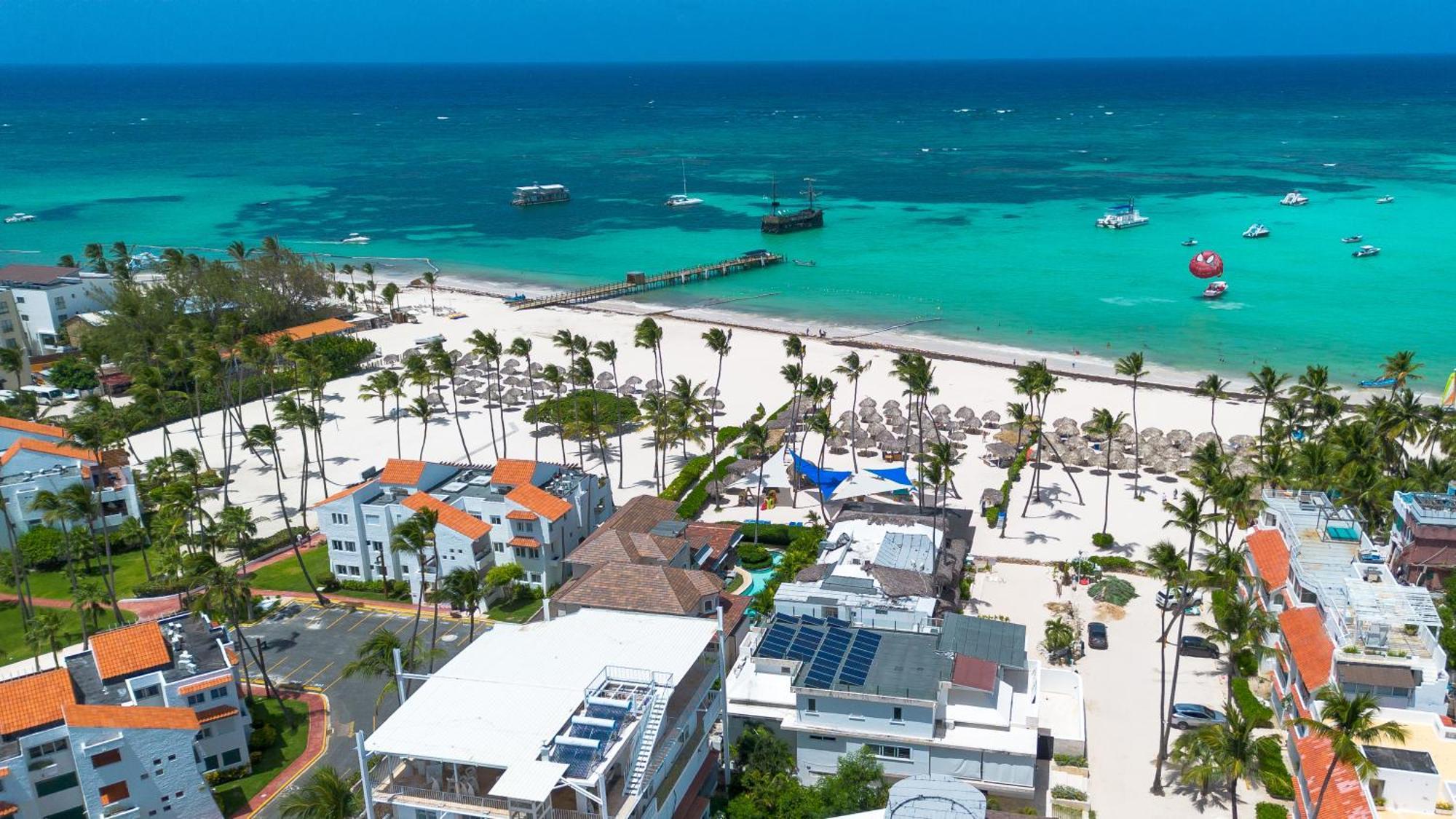Amazing Penthouse In Punta Cana With Ocean View Esterno foto