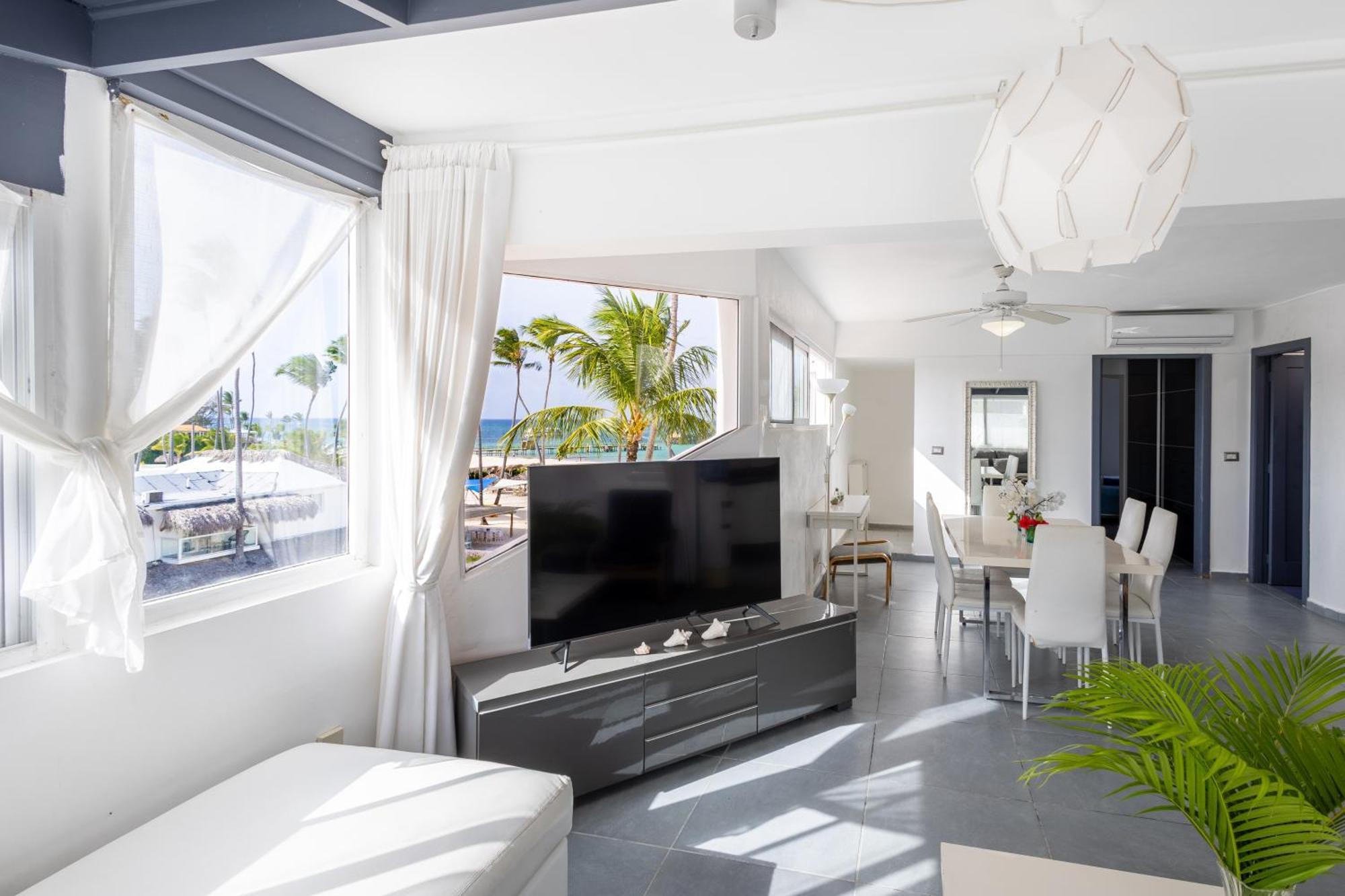 Amazing Penthouse In Punta Cana With Ocean View Esterno foto