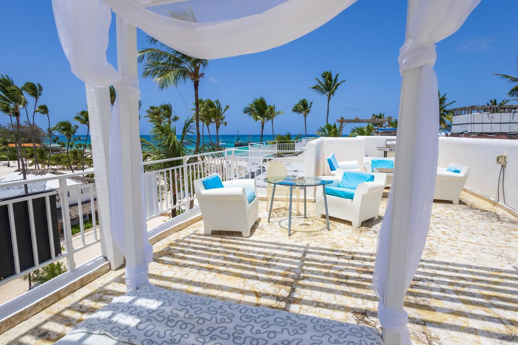 Amazing Penthouse In Punta Cana With Ocean View Esterno foto